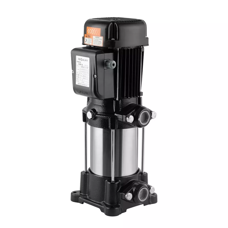 ปั๊มหอยโข่งหลายใบพัดแนวตั้งสแตนเลส